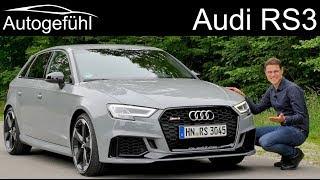 The fastest hot hatch? Audi RS3 400 hp FULL REVIEW - Autogefühl