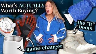 I Bought the MOST VIRAL Products: Winter Edition - What's ACTUALLY worth buying??