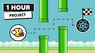 How to Make FLAPPY BIRD with React Native in 1 Hour - Game Development Full Course 
