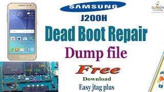 Samsung J2 Dead Boot Repair Done | Samsung Galaxy J200h After Flash Dead Repair Done by Gsm uzzal bd