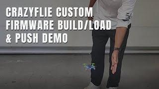 Crazyflie Custom Firmware Push Demo