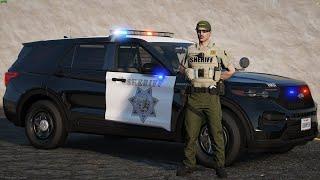 LIVE! GTA 5 RP REALISTIC Sheriff Supervisor Patrol