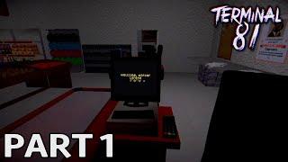 Terminal 81 Walkthrough Part 1 - I Am The Fastest Cashier In São Paulo (Full Game)