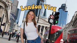 Living in London | nights out, City, museum, cozy pub, Hampstead | London Vlog 11