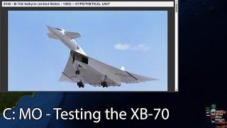 C: MO - Testing the XB-70