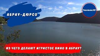 Абрау - Дюрсо 2021 | Узнал из чего делают игристое вино в Абрау.