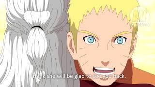 Kashin Koji Memories of Naruto and Tsunade | Kashin Koji vs  Isshiki | Boruto Episode Fan Animation