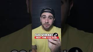 How To Go VIRAL on TikTok in 2025 (works every time)