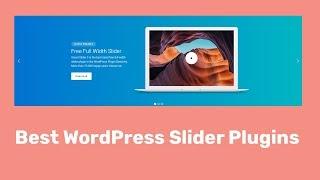 Best WordPress Slider Responsive Plugin Free ( Free slider Plugins)