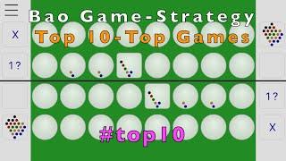 How to Play Bao Game with Bao Electronic Board Game:  Fun Strategy: #top10 Game