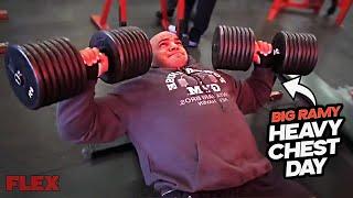 Heavy & Strict Chest Day With Big Ramy