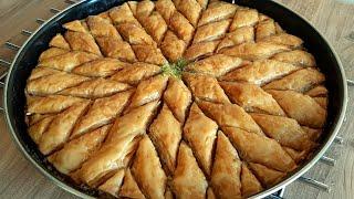 How To Make Turkish Baklava. Baklava Recipe