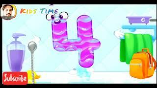 learn numbers, counting,ganti, for kids