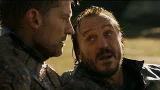 Listen to Me You Cunt - Bronn Saves Jaime | Game of Thrones Season 7 Episode 5