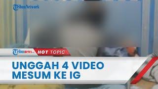 Viral Video Pasangan Remaja Mesum Dalam Kamar di Garut, 4 Konten Videonya Diunggah ke Instagram