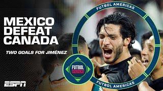 Mexico vs. Canada REACTION! Raúl Jiménez lifts El Tri to Concacaf Nations League final | ESPN FC