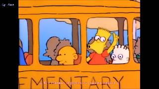 [I Simpson] Bart - The Steel Driving Man (Sub Ita)