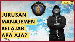 Jurusan Manajemen Belajar Apa Aja? (Manajemen Unibraw)