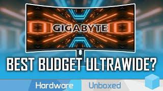 Gigabyte G34WQC Review, The $400 144Hz Ultrawide Monitor