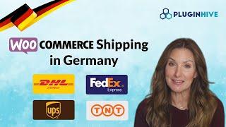 DHL Paket & UPS Shipping for WooCommerce in Germany | Versand mit DHL Paket & UPS auf WooCommerce