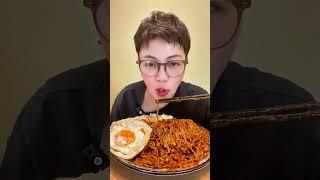 [ASMR ] Mukbang : Fast eat healthy #shorts