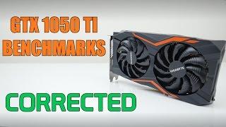 GTX 1050 Ti Benchmarks | Updated