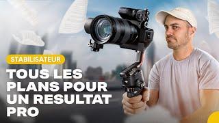 Stabilisateur DJI RONIN : conseils, astuces et mouvements faciles à reproduire (FORMATION GRATUITE)