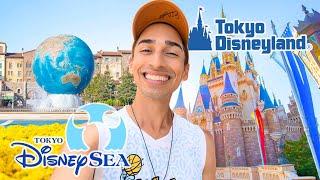 Tokyo DisneySea Fantasy Springs: Everything You Need To Know About The Best Disney Parks!