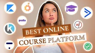 2023 BEST Online Course Platform [Pros & Cons of Kajabi, Thrivecart, Teachery & Thinkific]