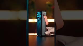 Green Lion 30000mAh Solar Portable Power Bank  - GNSOLAR30PBBK