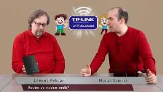 TP-LINK Wifi Akademi 3. Bölüm: Router ve Modem Nedir?