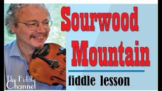 Sourwood Mountain (fiddle lesson)