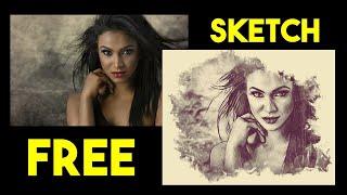 FREE SKETCH TOOL: Turn Your Photo Into a Pencil Sketch!