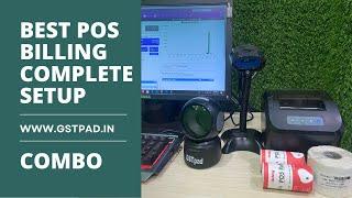 Best POS Billing and Barcode Complete Setup COMBO