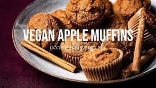 Vegan Apple Muffins