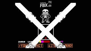Undertale Sans Fight Completed (Bad Time Simulator)