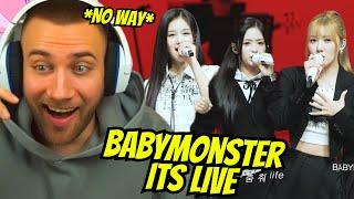 THEY ATE!!! BABYMONSTER “SHEESH” Band LIVE Concert  it’s KPOP LIVE Performance - REACTION