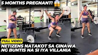 FULL VIDEO! Iya Villania ANG LAKAS MAGBUHAT kahit 5 MONTHS PREGNANT na! Panoorin!!