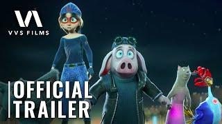 HITPIG! Trailer 4K (2024) | Jason Sudeikis, Lilly Singh, Rainn Wilson | Action, Aventure, Animation