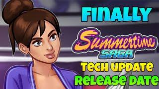 Finally Summertime Saga 0.21 Tech Update Release Date Come