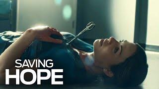 Alex is Stabbed By a Patient! | Saving Hope