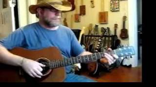 Poor Black Mattie ( RL Burnside) 6 string Lesson #2 by Bluesboy Jag