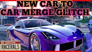 NEW CAR TO CAR MERGE GLITCH HIDDEN LIVERY MERGE 100% WORKING GTA5 BENNYS F1S GTA 5