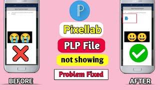 Pixellab PLP File Not Showing Issue - Fixing Common Problems