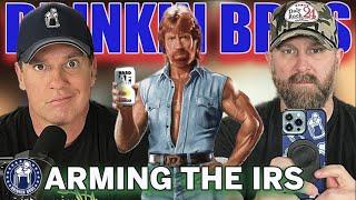 Arming The IRS - Drinkin’ Bros Podcast 1086