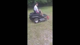 LOT 4001, 50" TROY-BILT ZTR MOWER