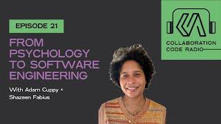 From Psychology to Software Engineering: Shazeen Fabius Shares Her Journey