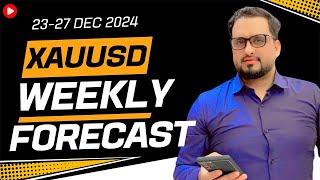 GOLD - Price Prediction Next Week 23-27 DEC  2024 | XAUUSD Technical Analysis || HOLYDAYS