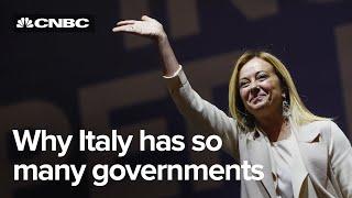 70 governments in 77 years: Why Italy changes governments so often
