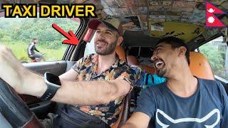 I Became A Taxi Driver In Nepal For 1 Day 